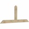 Ekena Millwork Portland Rough Sawn Timber Gable Bracket, Douglas Fir, 84"W x 35"H x 2"D x 6"F, 10/12 Pitch GBW084X35X0206POR00RDF - alternate 3